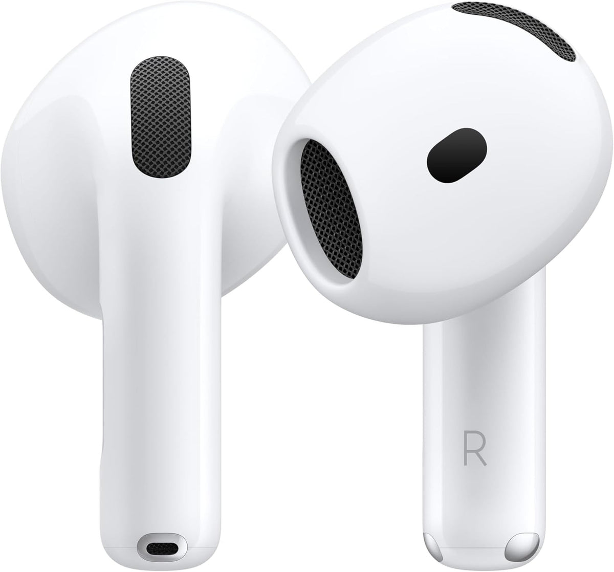 Apple AirPods 4 (ANC) - Auricolari wireless con riduzione del rumore (Custodia di ricarica USB-C) Bianco