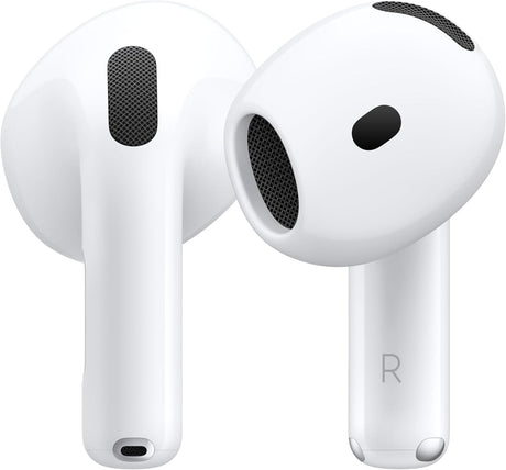 Apple AirPods 4 (ANC) - Auricolari wireless con riduzione del rumore (Custodia di ricarica USB-C) Bianco