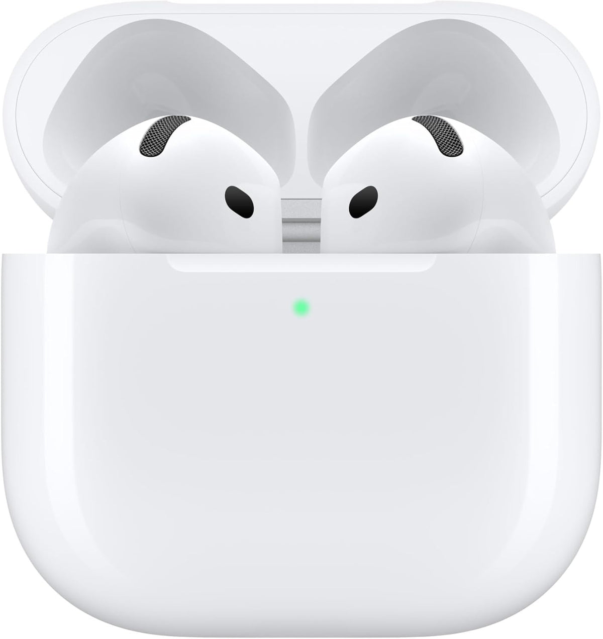 Apple AirPods 4 (ANC) - Auricolari wireless con riduzione del rumore (Custodia di ricarica USB-C) Bianco