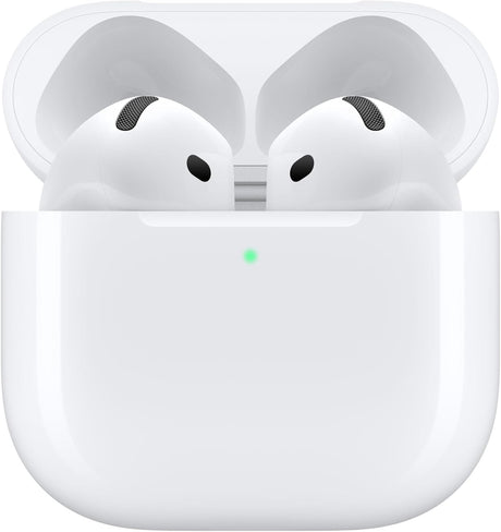 Apple AirPods 4 (ANC) - Auricolari wireless con riduzione del rumore (Custodia di ricarica USB-C) Bianco