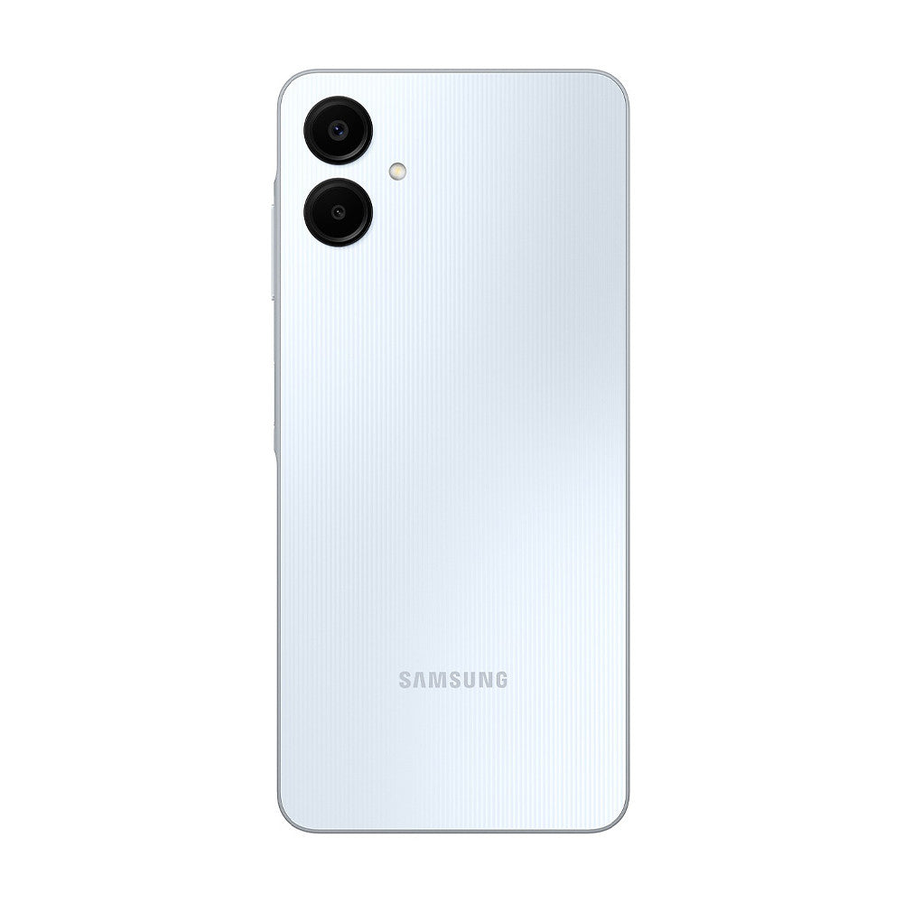 Samsung A065F/DS Galaxy A06 (6.7'' - 128 GB, 4 GB RAM, Non UE, garanzia 2 anni HEM) Blu