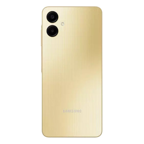 Samsung A065F/DS Galaxy A06 (6.7'' – 128 GB, 4 GB RAM, No EU, 2 Jahre Garantie durch HEM) Gold