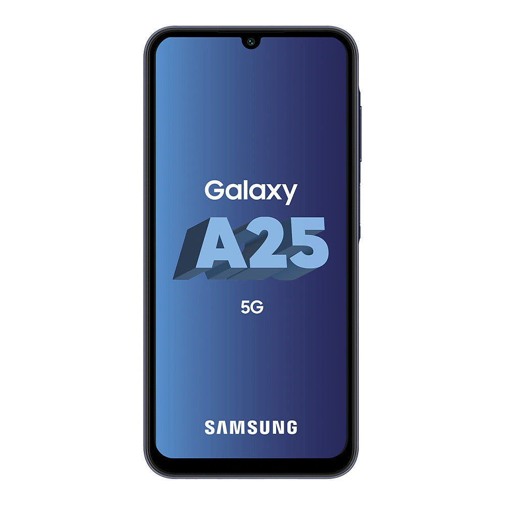 Samsung A256B/DSN Galaxy A25 5G (Dual SIM - 6.5'' - 128 GB, 6 GB RAM - Garantía de 2 años por HEM) Negro