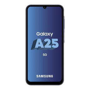 Samsung A256B/DSN Galaxy A25 5G (Dual SIM - 6.5'' - 128 GB, 6 GB RAM - Garantía de 2 años por HEM) Negro