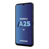 Samsung A256B/DSN Galaxy A25 5G (Dual SIM - 6.5'' - 128 GB, 6 GB RAM - Garantía de 2 años por HEM) Negro
