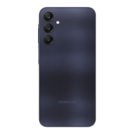 Samsung A256B/DSN Galaxy A25 5G (Dual SIM - 6.5'' - 128 GB, 6 GB RAM - garanzia di 2 anni HEM) nero