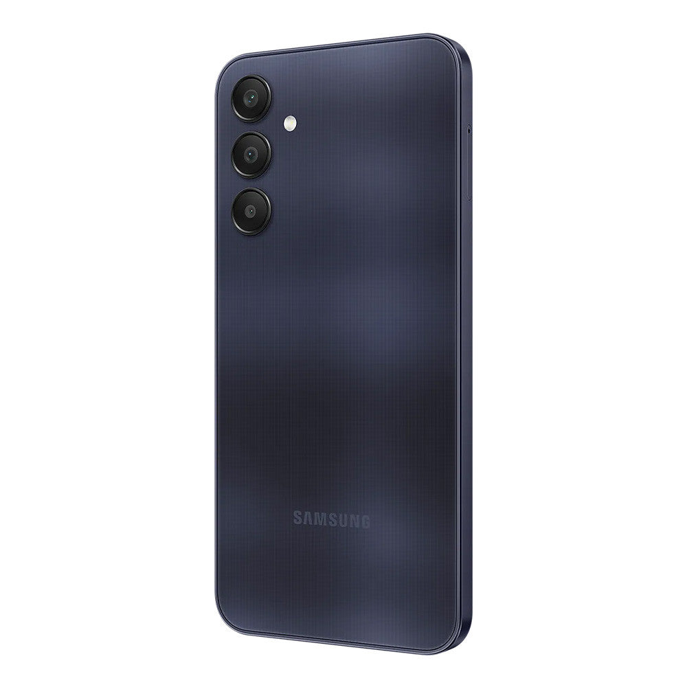Samsung A256B/DSN Galaxy A25 5G (Dual SIM - 6.5'' - 128 GB, 6 GB RAM - Garantía de 2 años por HEM) Negro