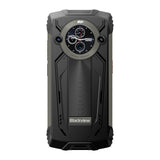 Blackview BV8200 (Dual SIM - Schermo da 6.5'' - 256 GB, 12 GB RAM - NFC) Nero