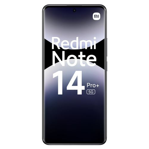 Xiaomi Redmi Note 14 Pro+ 5G (Dual SIM - 6.67", 256 GB, 8 GB RAM) Black
