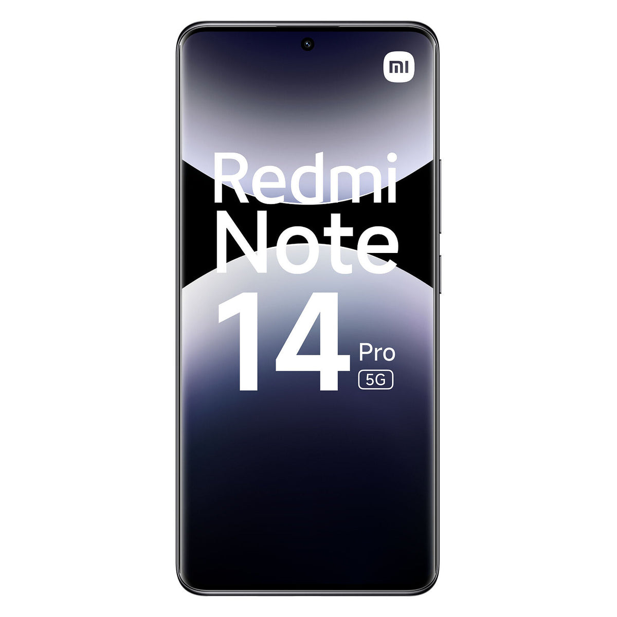 Xiaomi Redmi Note 14 Pro 4G (Dual SIM - 6.67", 256 GB, 8 GB RAM) Black
