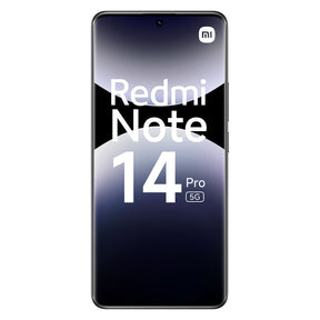 Xiaomi Redmi Note 14 Pro 4G (Dual SIM - 6.67", 256 GB, 8 GB RAM) Black