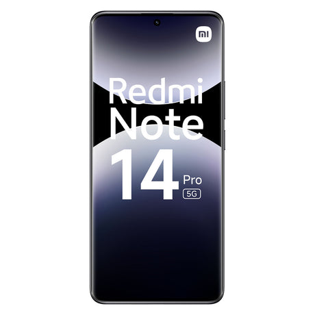 Xiaomi Redmi Note 14 Pro 4G (Dual SIM - 6.67", 256 GB, 8 GB RAM) Black