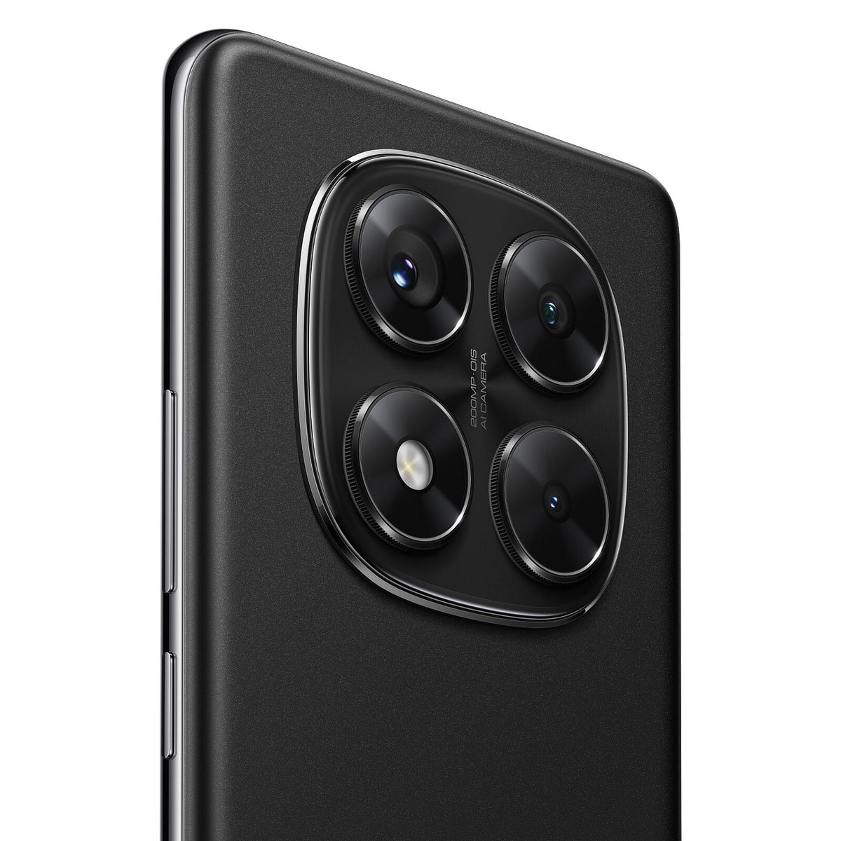Xiaomi Redmi Note 14 Pro 4G (Dual SIM - 6.67", 256 GB, 8 GB RAM) Black