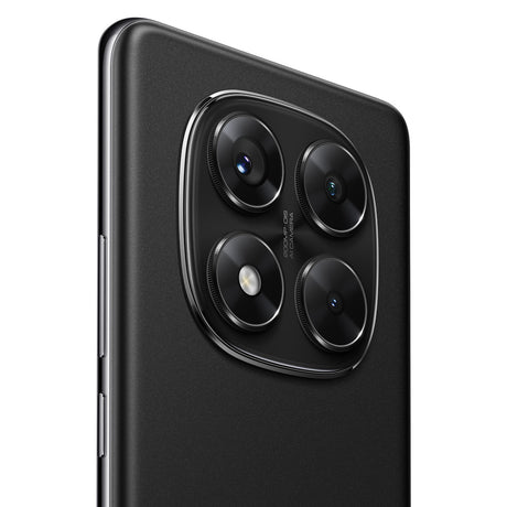 Xiaomi Redmi Note 14 Pro 4G (Dual SIM - 6.67", 256 GB, 8 GB RAM) Black