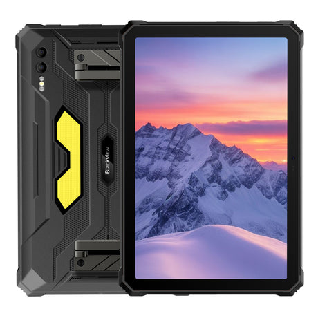 Blackview Active 10 Pro (Tablette Robuste 5G - Ecran 10.95''  - 256 Go, 12 Go RAM - 30 000 mAh) Noir