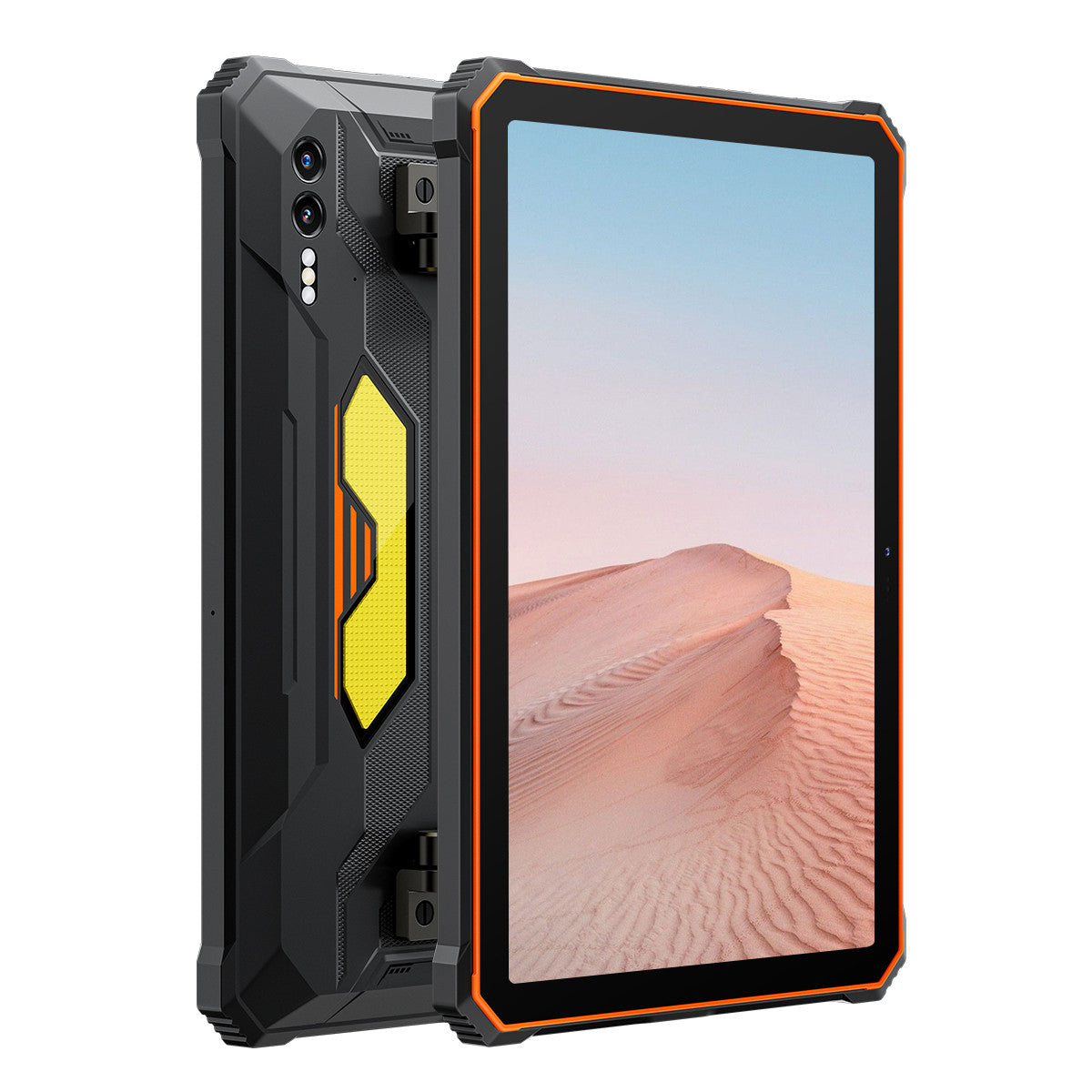 Blackview Active 10 Pro (Rugged 5G Tablet - 10.95'' Screen - 512 GB, 12 GB RAM - 30,000 mAh) Orange