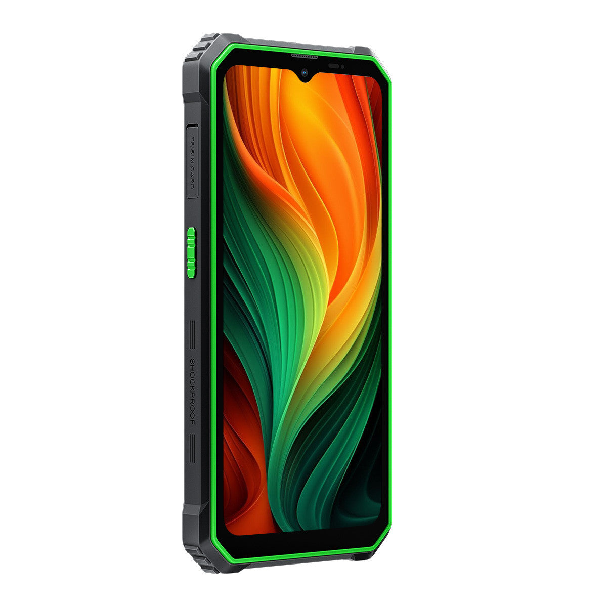 Blackview BV6200 Plus (6.56" - NFC - 256 GB, 8 GB RAM - 11 000 mAh) Grün