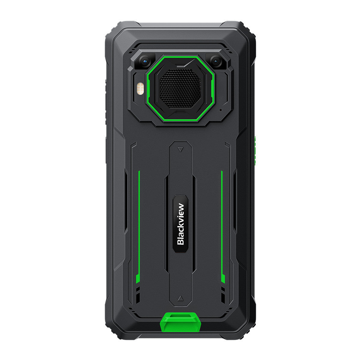 Blackview BV6200 Plus (6,56" - NFC - 256 GB, 8 GB RAM - 11 000 mAh) Grün