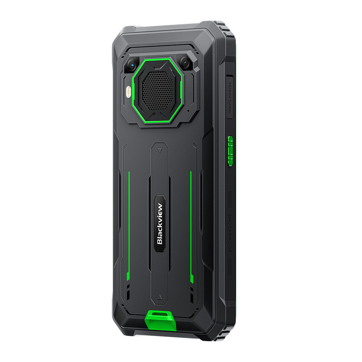Blackview BV6200 Plus (6.56" - NFC - 256 GB, 8 GB RAM - 11 000 mAh) Grün