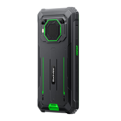 Blackview BV6200 Plus (6.56" - NFC - 256 GB, 8 GB RAM - 11,000 mAh) Green