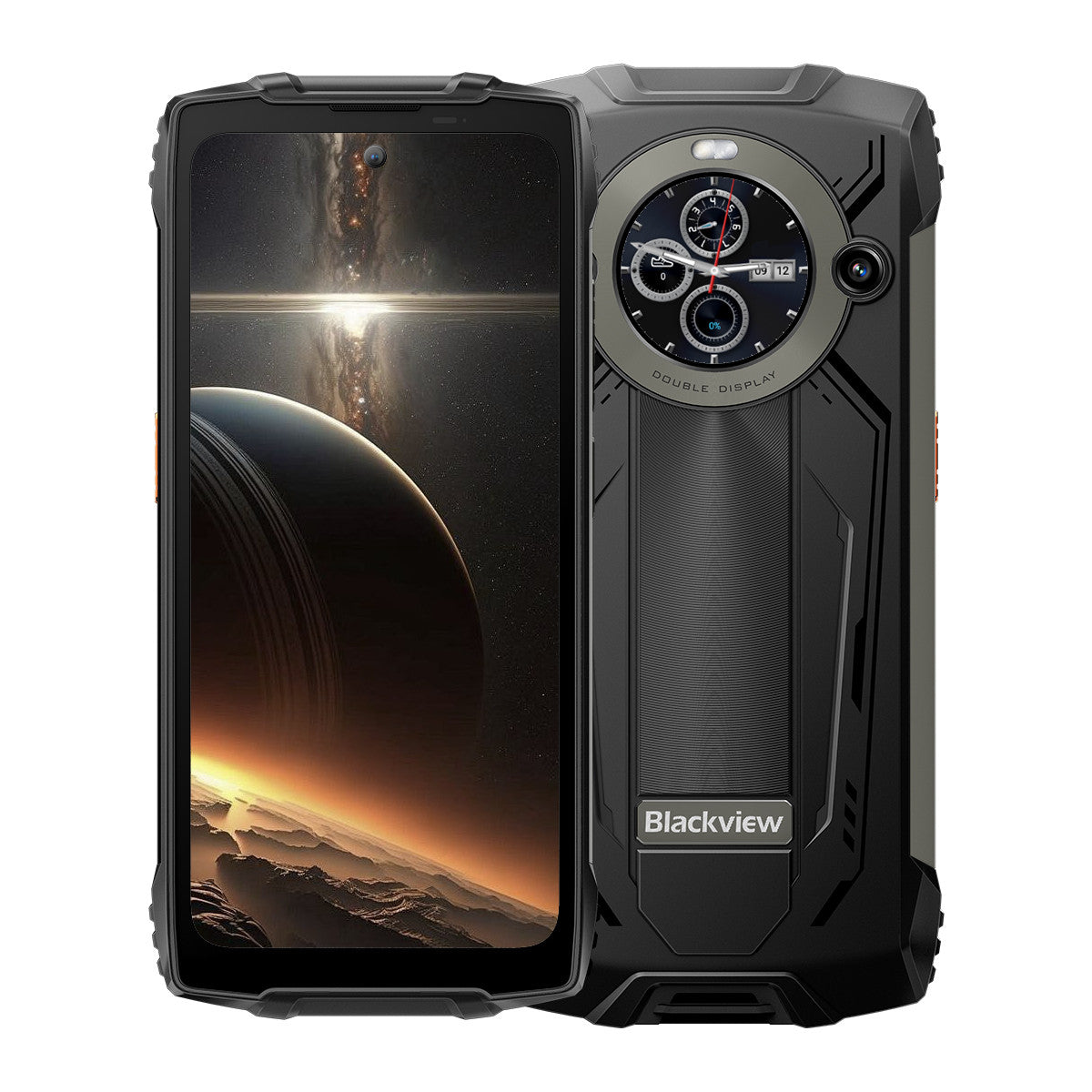 Blackview BV8200 (Dual SIM - Schermo da 6.5'' - 256 GB, 12 GB RAM - NFC) Nero