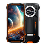 Blackview BV8200 (Dual SIM - Scherm van 6.5'' - 256 GB, 12 GB RAM - NFC) Oranje