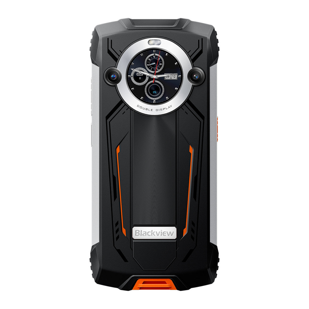 Blackview BV8200 (Dual SIM - Scherm van 6.5'' - 256 GB, 12 GB RAM - NFC) Oranje