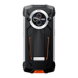 Blackview BV8200 (Dual SIM - Scherm van 6.5'' - 256 GB, 12 GB RAM - NFC) Oranje