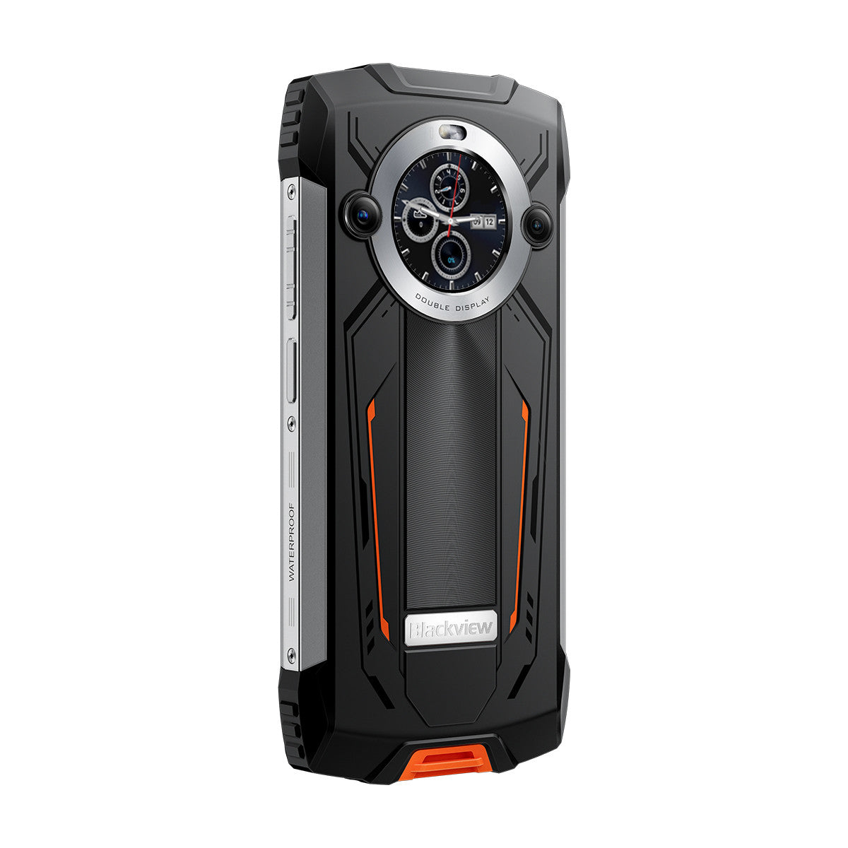 Blackview BV8200 (Dual SIM - Scherm van 6.5'' - 256 GB, 12 GB RAM - NFC) Oranje
