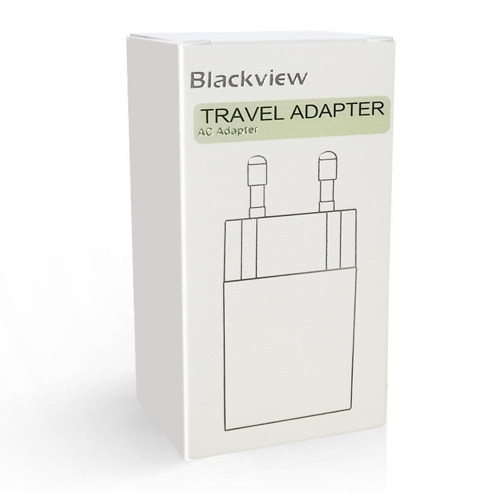 Blackview - USB Type-A Power Adapter (120W Fast Charging) - White - Original Packaging