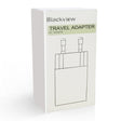 Blackview - USB Type-A-netadapter (snelladen 18 W) - Wit - Originele verpakking