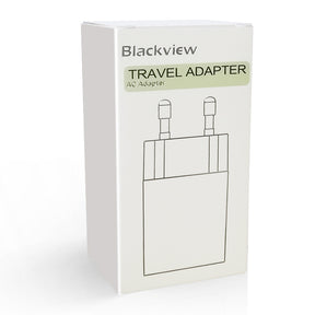 Blackview - USB Type-A-netadapter (snelladen 18 W) - Wit - Originele verpakking