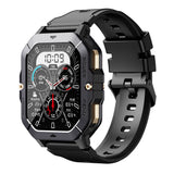 Oukitel BT101 (Rugged Smartwatch - 2.02'' - Answer calls) Black