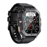 Oukitel BT101 (Rugged Smartwatch - 2.02'' - Answer calls) Black