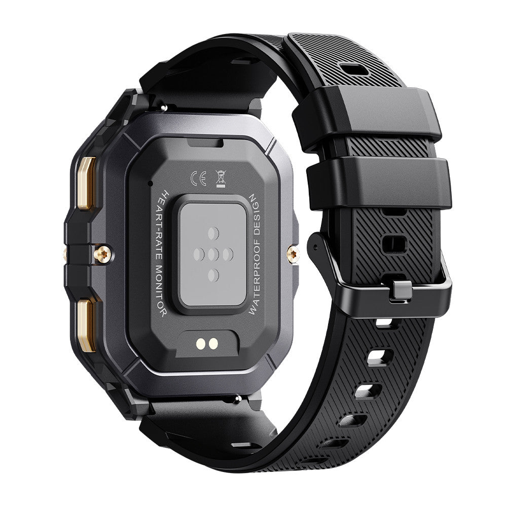 Oukitel BT101 (Rugged Smartwatch - 2.02'' - Answer calls) Black