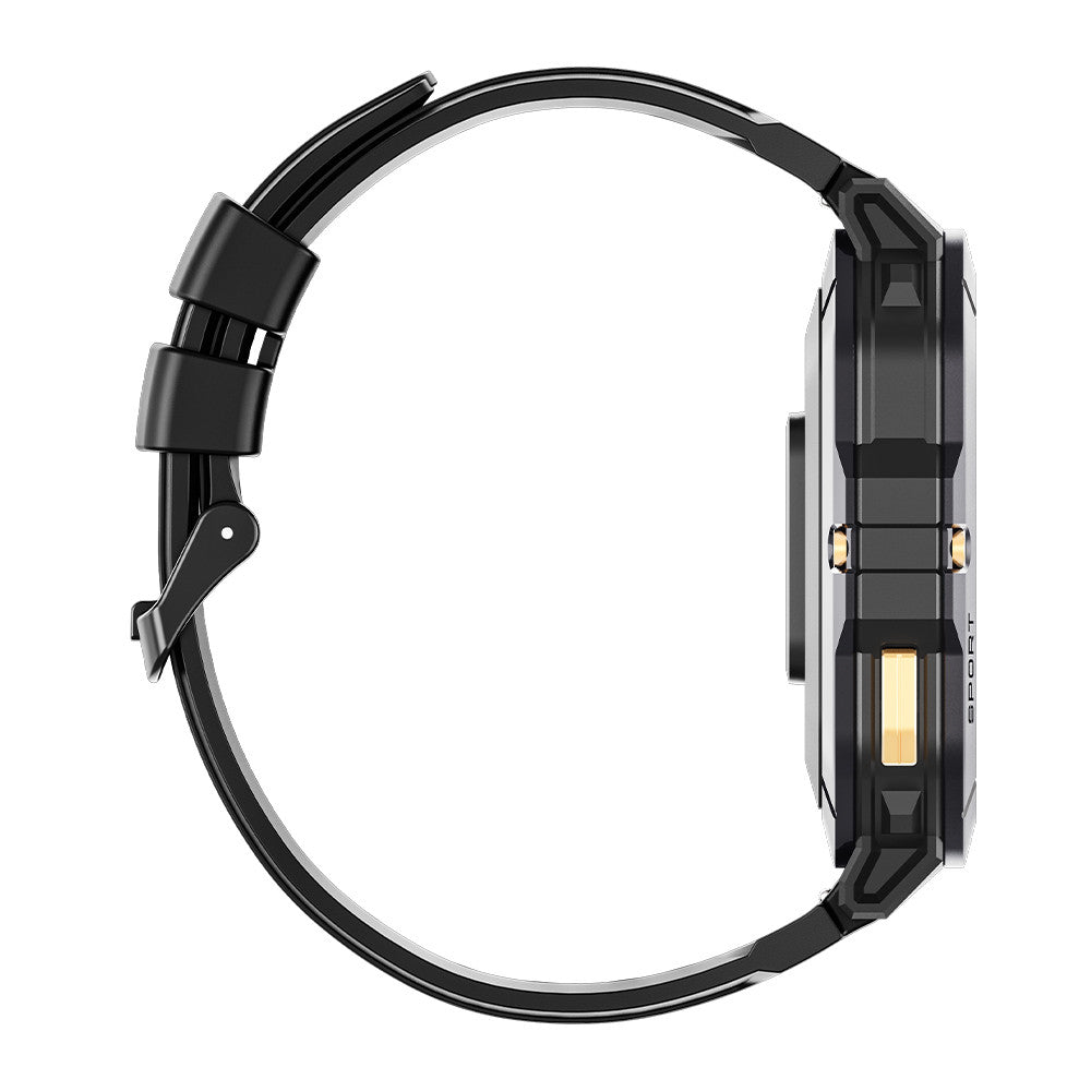 Oukitel BT101 (Rugged Smartwatch - 2.02'' - Answer calls) Black