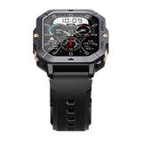 Oukitel BT101 (Rugged Smartwatch - 2.02'' - Answer calls) Black