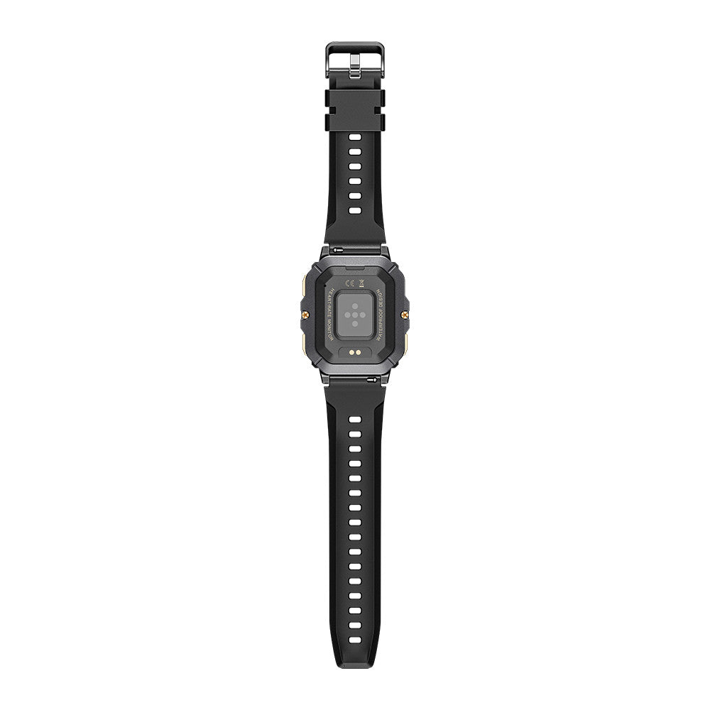 Oukitel BT101 (Rugged Smartwatch - 2.02'' - Call Answering) Black