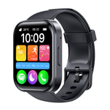 Oukitel BT103 (Reloj inteligente resistente - 1.91'' - Responde llamadas) Negro