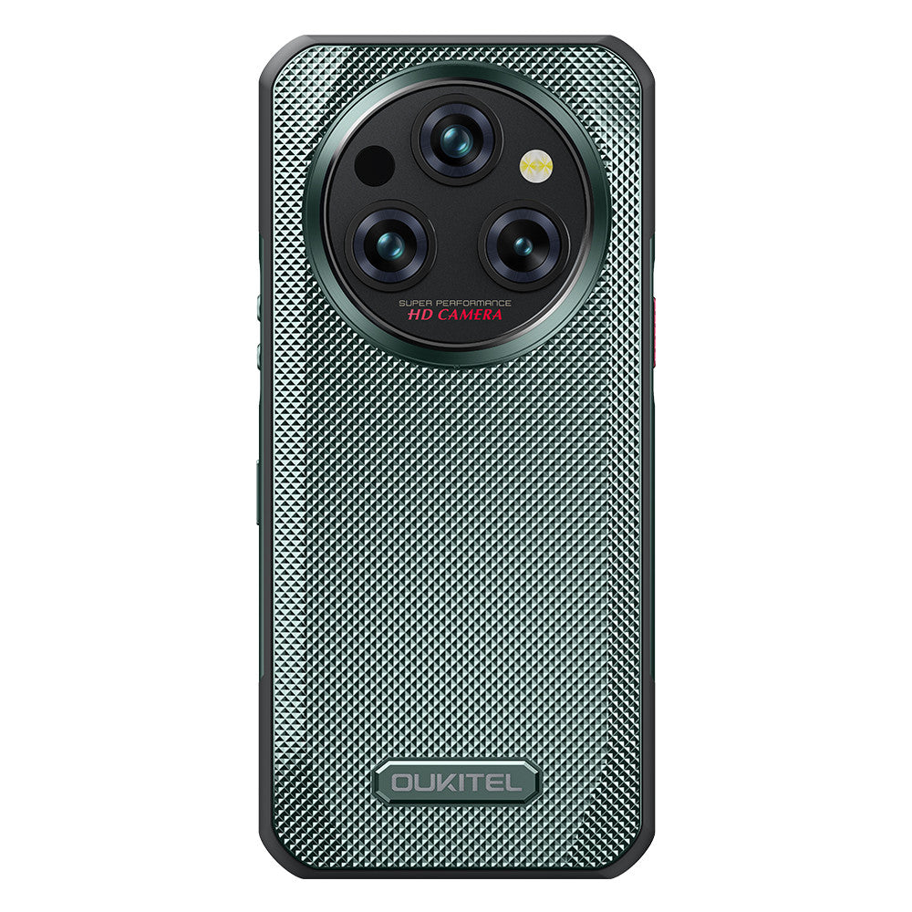Oukitel WP35 5G (6.6" - NFC - 11.000 mAh - 256 GB, 8 GB RAM) Grün