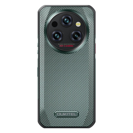 Oukitel WP35 5G (6.6" - NFC - 11 000 mAh - 256 Go, 8 Go RAM) Vert