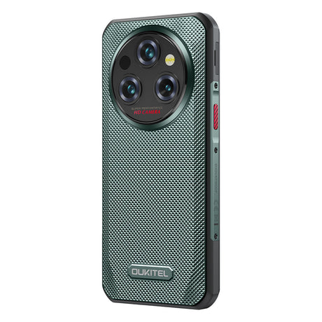 Oukitel WP35 5G (6.6" - NFC - 11 000 mAh - 256 Go, 8 Go RAM) Vert