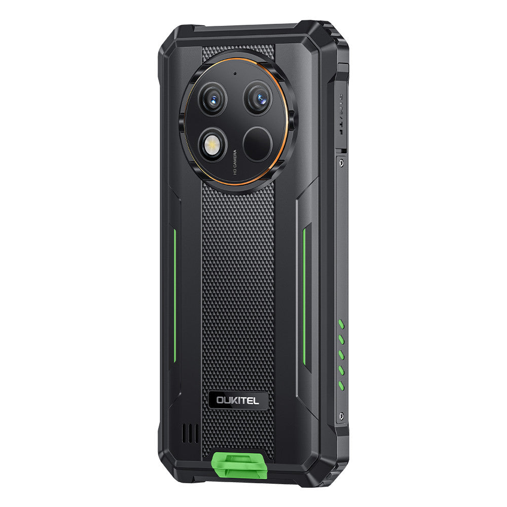Oukitel G1 (6.52" - 256 Go, 6 Go RAM - 10 600 mAh) Vert