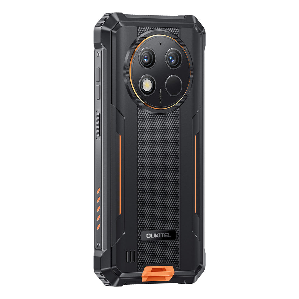 Oukitel G1 (6.52" - 256 GB, 6 GB RAM - 10 600 mAh) Naranja