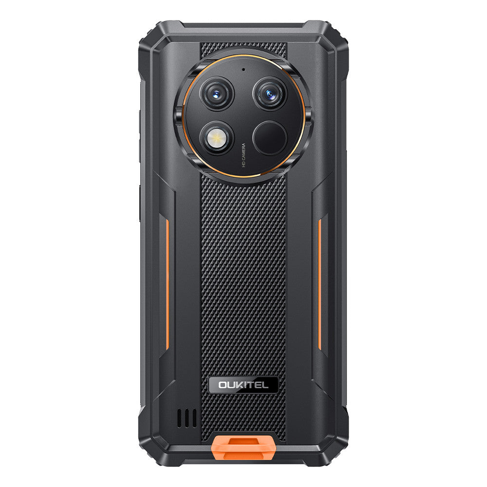 Oukitel G1 (6.52" - 256 GB, 6 GB RAM - 10 600 mAh) Naranja