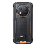 Oukitel G1 (6.52" - 256 GB, 6 GB RAM - 10 600 mAh) Naranja