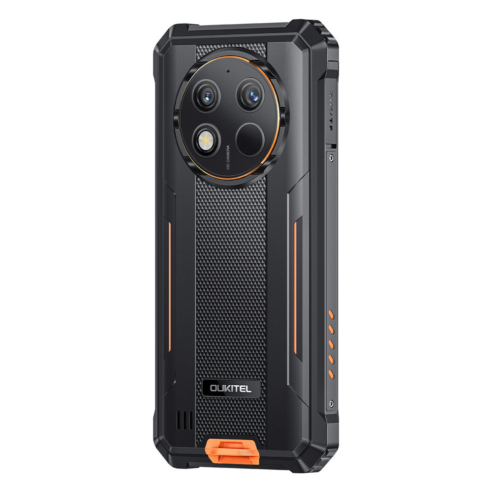 Oukitel G1 (6.52" - 256 GB, 6 GB RAM - 10 600 mAh) Naranja