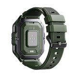 Oukitel BT101 (Montre Connectée Robuste -  2.02'' - Réponds aux appels) Vert