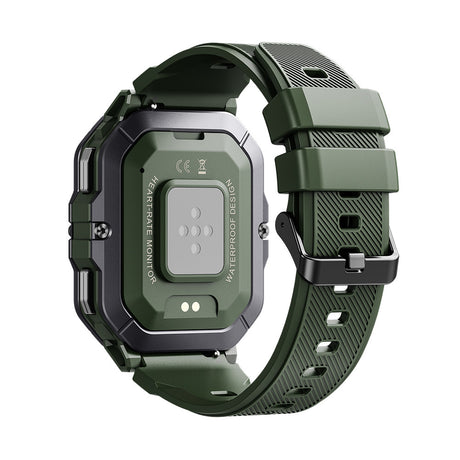 Oukitel BT101 (Montre Connectée Robuste -  2.02'' - Réponds aux appels) Vert
