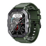 Oukitel BT101 (Montre Connectée Robuste -  2.02'' - Réponds aux appels) Vert